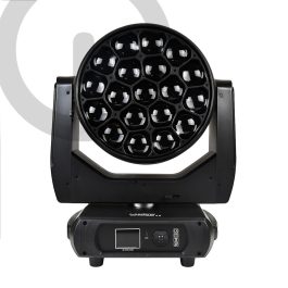 Coppia Teste Mobili Bee Eye Super WASH 19X40W LED RGBW con FlightCases WISDOM