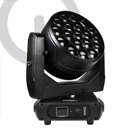 Coppia Teste Mobili Bee Eye Super WASH 19X40W LED RGBW con FlightCases WISDOM - immagine 2