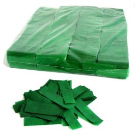 Coriandoli rettangolari confetti colore VERDE in Carta da 1KG