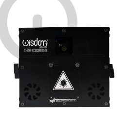 Proiettore Laser 10W RGB Proiezione Immagini Luci Scenografiche