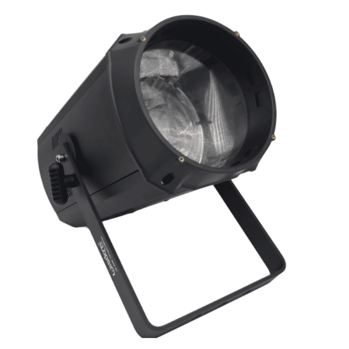 Faro PC LED COB 300W DMX Con ZOOM Manuale Per Teatro E TV WISDOM 1
