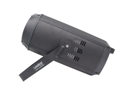 Faro PC LED COB 300W DMX con ZOOM manuale per Teatro e TV WISDOM - immagine 3