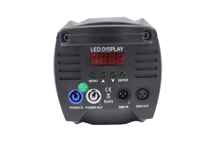 Faro PC LED COB 300W DMX con ZOOM manuale per Teatro e TV WISDOM - immagine 5