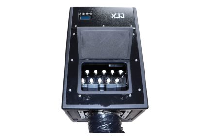 Macchina del Fumo Basso PFX AQUA MINI Low Smoke Machine a Ultrasuoni - immagine 3