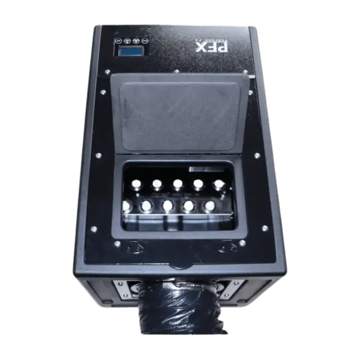 Macchina Del Fumo Basso PFX AQUA MINI Low Smoke Machine A Ultrasuoni 2