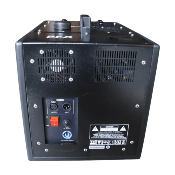 Macchina Del Fumo Basso PFX AQUA MINI Low Smoke Machine A Ultrasuoni 5