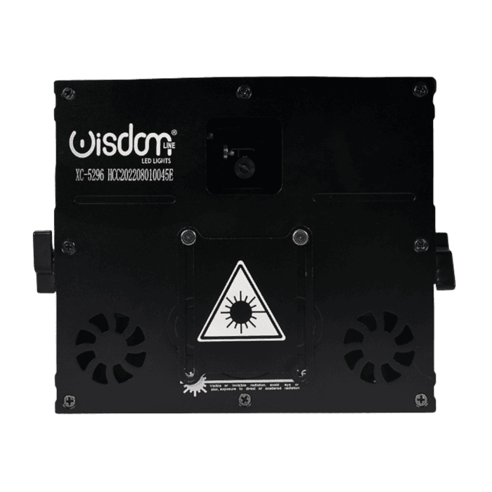 Proiettore Laser 10W RGB Proiezione Immagini Luci Scenografiche 1