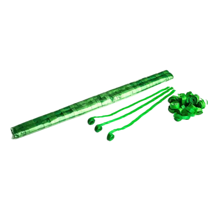 Stelle Filanti Streamers Colore VERDE CHIARO In Carta Da 5 Metri Da 30 Pezzi 1