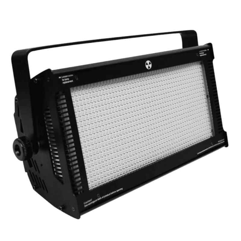 Accecatore Atomic Strobo LED RGB 1000W Luce a Colore Stroboscopica DMX512 WISDOM 1
