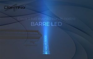 acquista barre led professionali per discoteche online a napoli