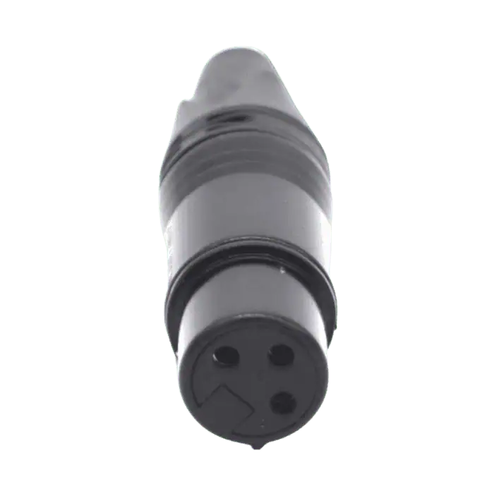 Connettore Volante Kanon Maschio – Femmina XLR DMX a 3 poli 2