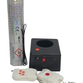 Fontana Fredda Luminosa Pirotecnica spara scintille Usa e Getta per uso Esterno - MEDIUM 3M 60SEC