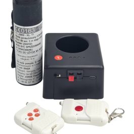 Fontana Fredda Luminosa Pirotecnica spara scintille Usa e Getta per uso Esterno - MEDIUM 3M 60SEC