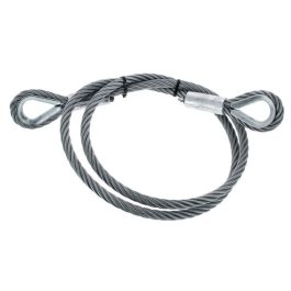 Cavo corda in acciaio inox da 2,0m per montaggio su Tralicci Pannelli LEDWALL