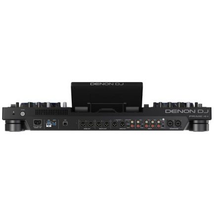 Consolle DENON DJ Prime 4+ con display Touchscreen e WiFi per DJ - immagine 4