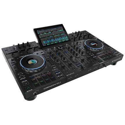 Consolle DENON DJ Prime 4+ con display Touchscreen e WiFi per DJ - immagine 2