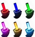 18pcs led Co2 Jet01