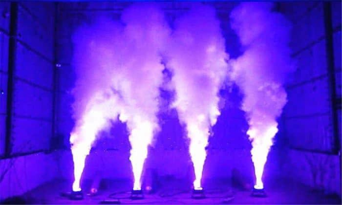 18pcs led Co2 Jet04