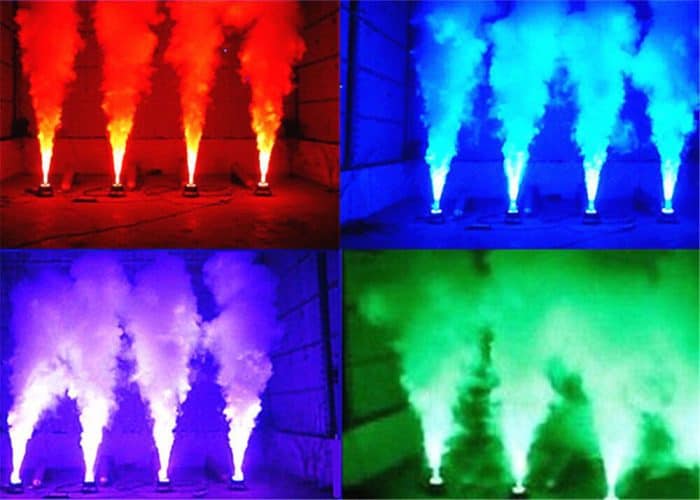 18pcs led Co2 Jet05