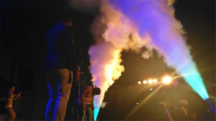 18pcs led Co2 Jet13