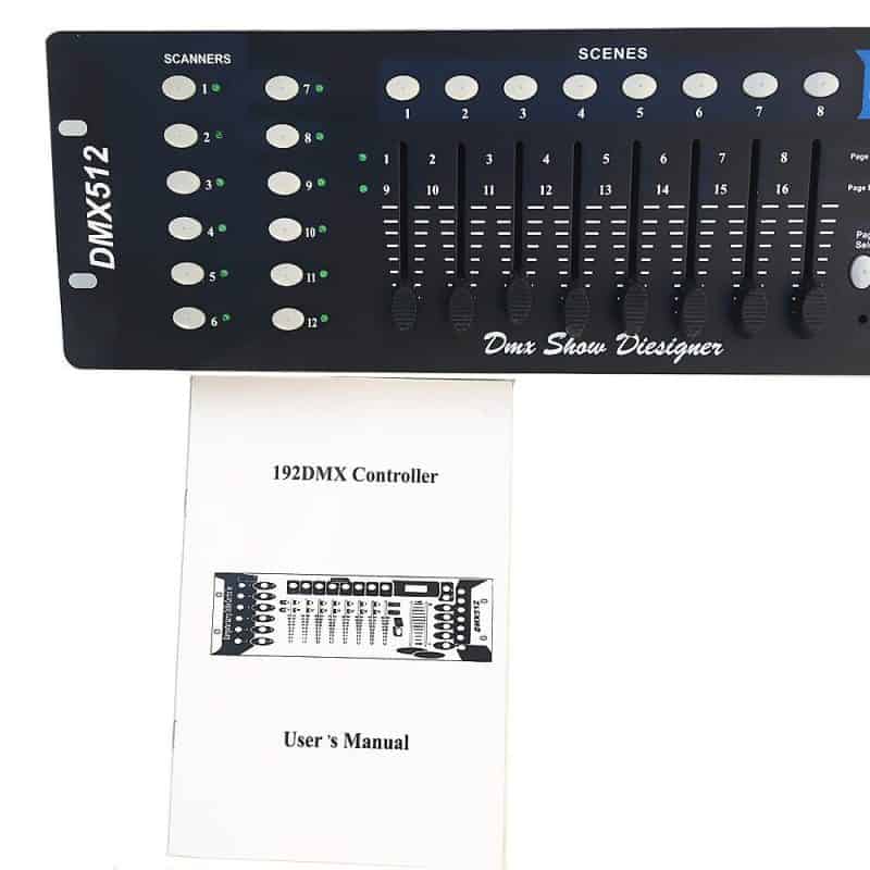 EUROLITE DMX Operator 192 Mixer Luci 16 Canali 12 Unità - Foto 11