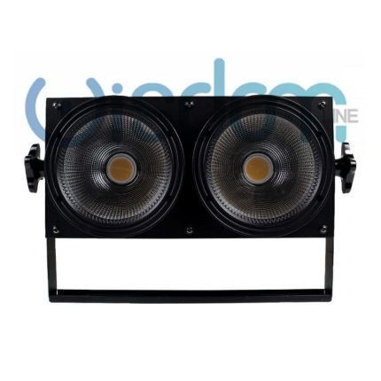 Accecatore LED COB 200W Versatile per Eventi – Controllo DMX512 Luce Calda tonalita`3000K