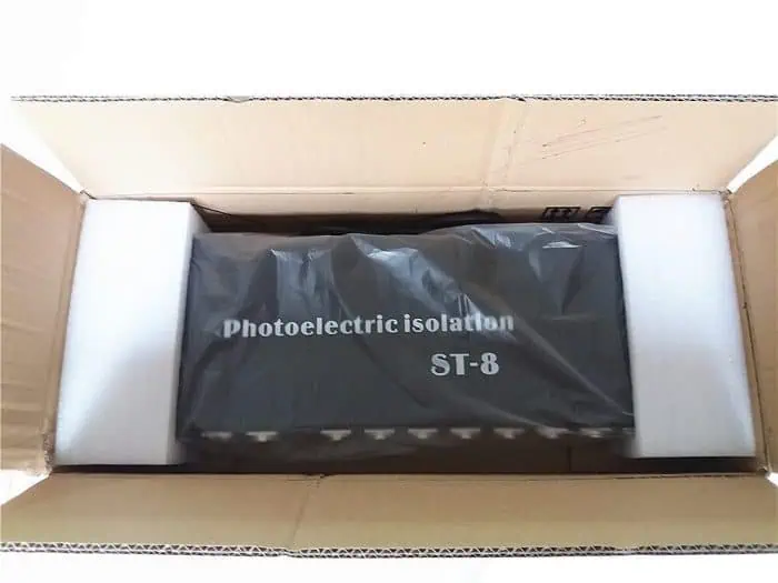 8CH DMX Amplifier13