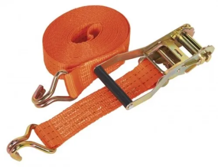 Cinghia con cricchetto per trasporto portata massima 1500Kg Wisdom - immagine 2