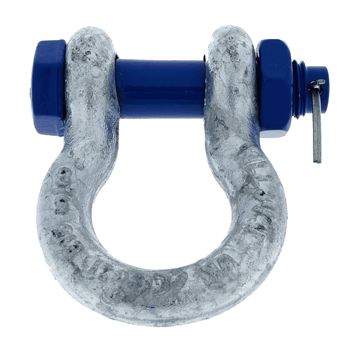 Grillo Anello ad Omega Shackle HC2 in Acciaio zincato 325 ton per sollevamento Oggetti Pesanti 4