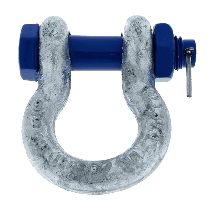Grillo Anello ad Omega Shackle HC2 in Acciaio zincato 325 ton per sollevamento Oggetti Pesanti 4