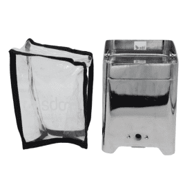 Cover Rain per Faretti Smart Battery copertura anti pioggia impermeabile WISDOM