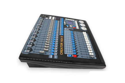 kingkong Centralina DMX PRO CREATOR 1024S con numerosi Effetti e Scene già installate completo di Custodia e Cover di Protezione - immagine 2