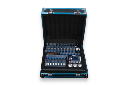 kingkong Centralina DMX PRO CREATOR 1024S con numerosi Effetti e Scene già installate completo di Custodia e Cover di Protezione - immagine 6