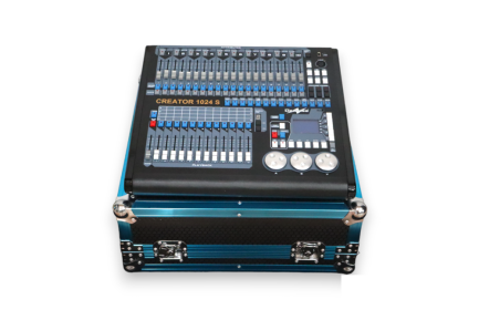 kingkong Centralina DMX PRO CREATOR 1024S con numerosi Effetti e Scene già installate completo di Custodia e Cover di Protezione - immagine 7