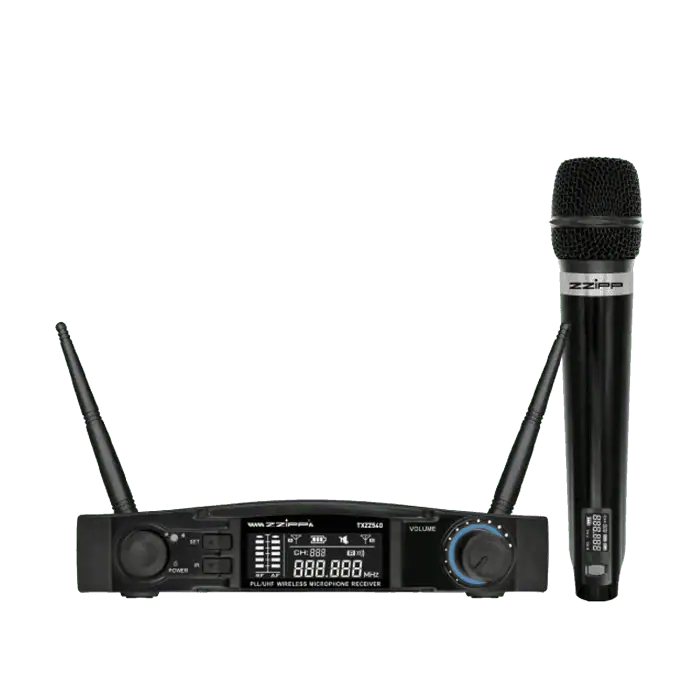 Sistema Radiomicrofono ZZIPP TXZZ540 con Microfono Palamare