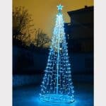 albero blu
