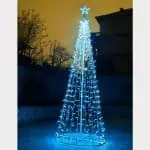 albero blu