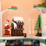 casa babbo natale natalizio