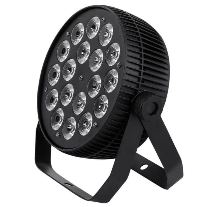 faro fari led luci led dj palcoscenico rgb faretto par led