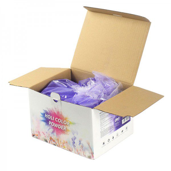 Polvere colorata Oh!FX Holi VIOLA da 5kg per Eventi e Feste