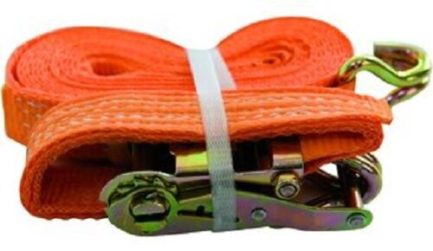 Cinghia con cricchetto per trasporto portata massima 1500Kg Wisdom - immagine 3