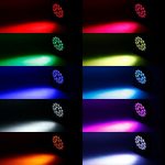 par led slim faretto led discoteca par led luci led dj palcoscenico teatro