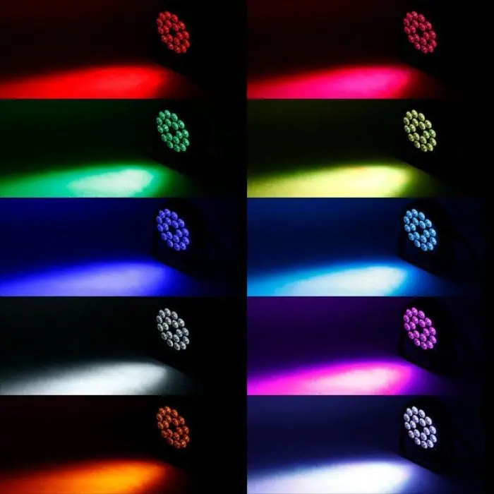par led slim faretto led discoteca par led luci led dj palcoscenico teatro