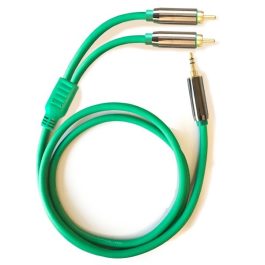 Cavo Audio ZZIPP YPZZR300 Mini Jack 3,5 Stereo / 2 RCA Maschio