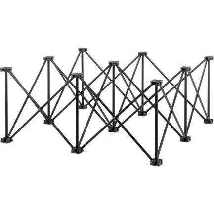 Base Telescopica Riser per pedana iX Stage con teste appoggio in Nylon - immagine 2