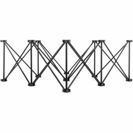 Base Telescopica Riser per pedana iX Stage con teste appoggio in Nylon - immagine 3