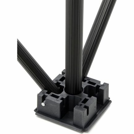 Base Telescopica Riser per pedana iX Stage con teste appoggio in Nylon - immagine 4