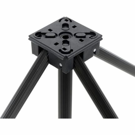 Base Telescopica Riser per pedana iX Stage con teste appoggio in Nylon - immagine 5