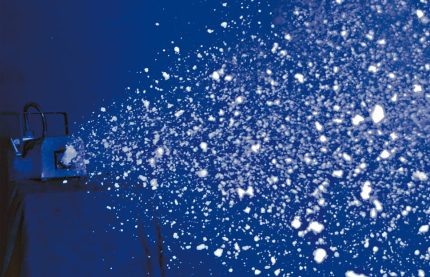 effetto neve artificiale