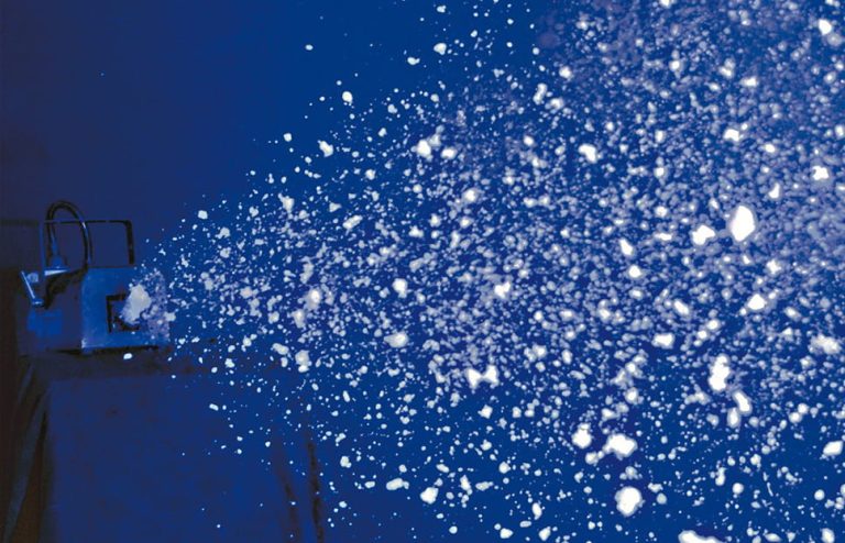 effetto neve artificiale